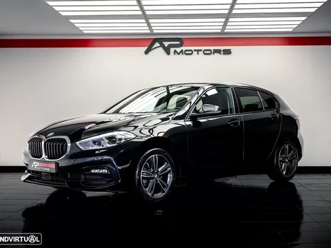 BMW 116 d Line Sport Auto