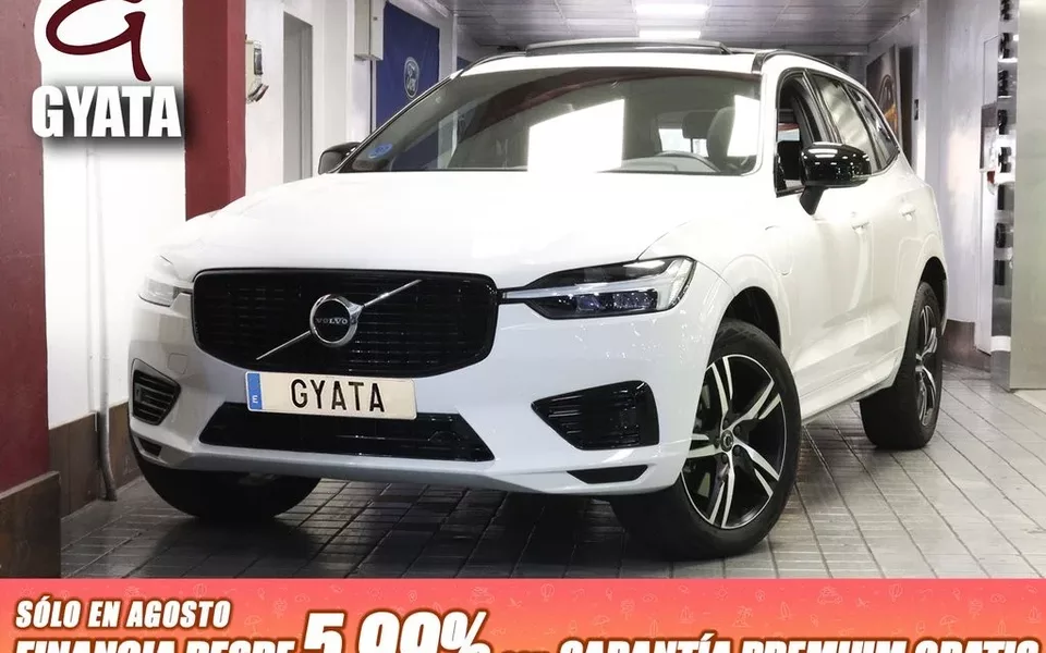 VOLVO XC60 XC60 T6 Twin Recharge R-Design