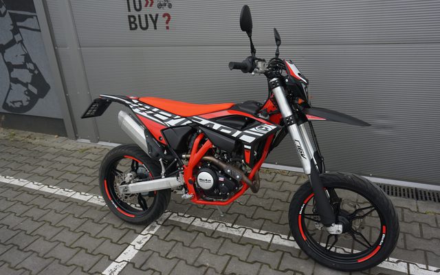 Beta RR 125 Motard BLUE | REZERWACJA