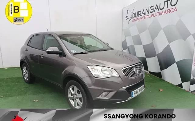 KGM / SSANGYONG Korando Korando D20T Premium Plus 4x2