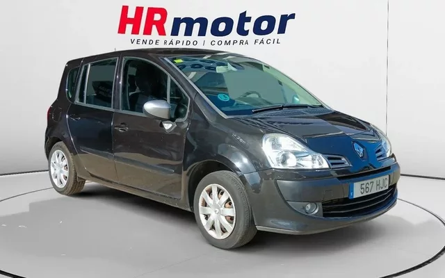 RENAULT Modus Grand Modus 1.2 TCE Evolution