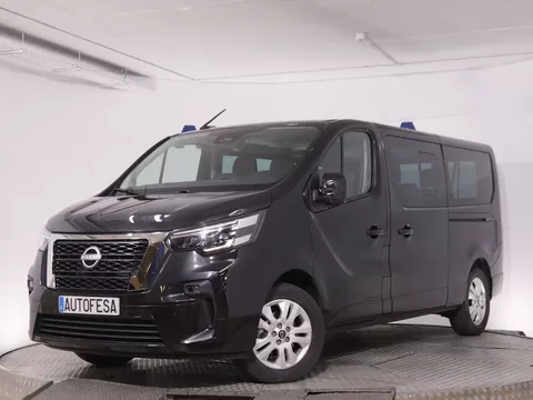 Nissan Primastar 2.0 DCI L2H1 TEKNA 150CV 9 PLAZAS 5P # IVA DEDUCIBLE, NAVY, PARKTRONIC