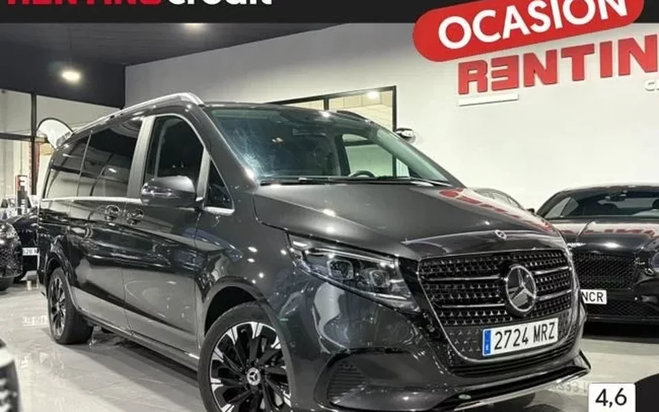 MERCEDES-BENZ Clase V 250 d Avantgarde Extralargo