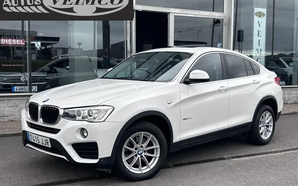 BMW X4 X4 xDrive 20dA