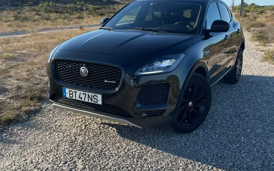 Jaguar E-Pace D150 AWD Aut. R-Dynamic