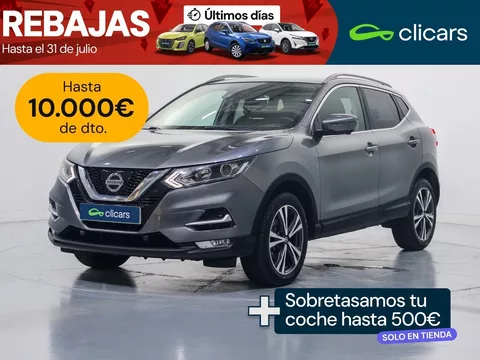 NISSAN Qashqai Qashqai 1.5dCi N-Connecta 4x2