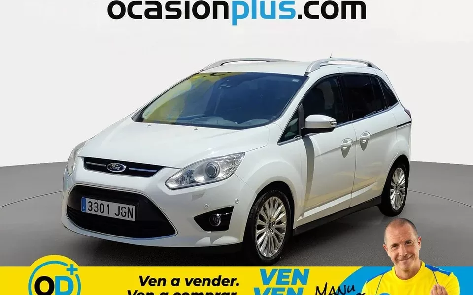 FORD C-Max C-Max 1.6TDCi Titanium 115