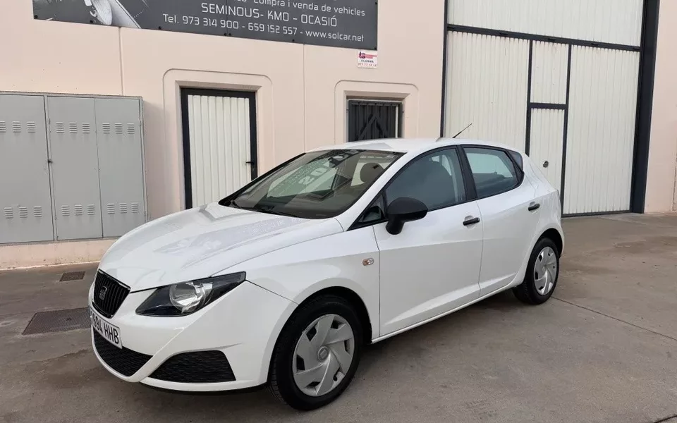 SEAT Ibiza Ibiza 1.2TDI CR Reference E Ecomotive - 7500€ en Tarrega