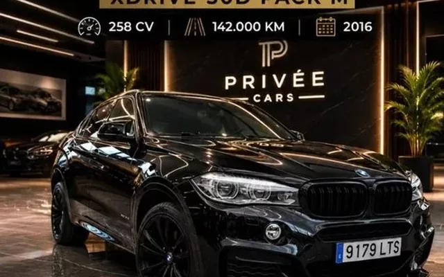 BMW X6 F16 30d 258 xDrive 5p Aut