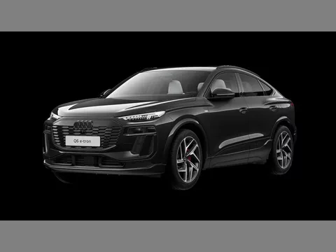 AUDI Q6 Sportback e-tron S-Sportzetels met Exclusive Cognac Interieur FullOption