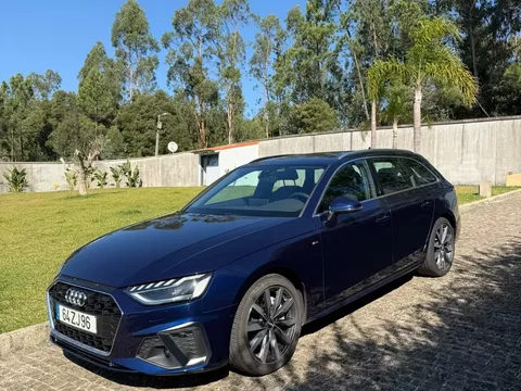 Audi A4 Avant 40 TDI quattro S line S tronic