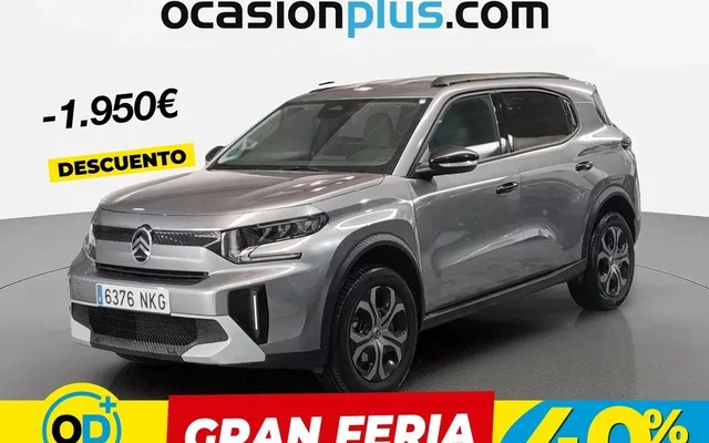 CITROEN C3 Aircross C3 Aircross Hybrid Plus e-DCS6 136 - 21250€ en Alicante