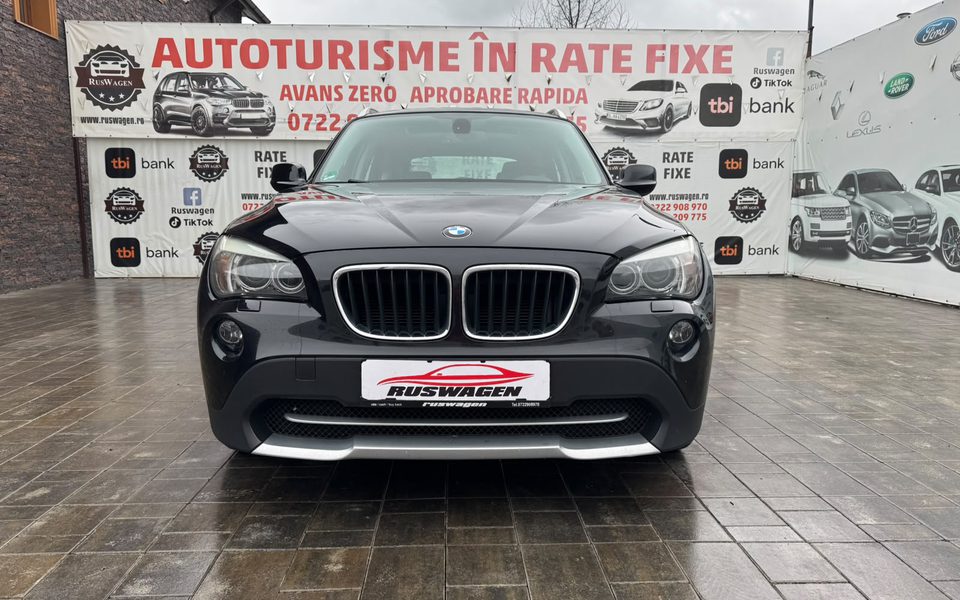 Bmw X1 2.0 X-drive 2010Euro5