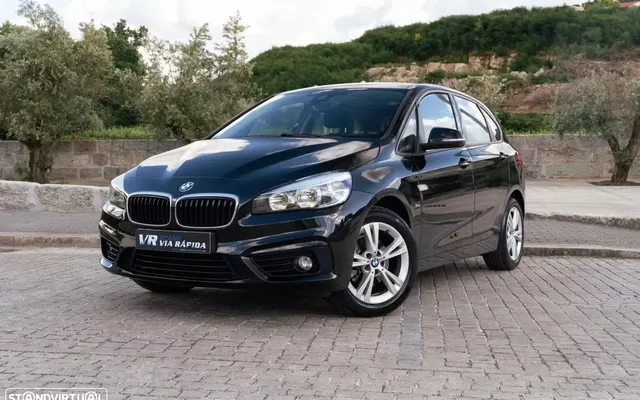 BMW 216 Active Tourer d Line Sport