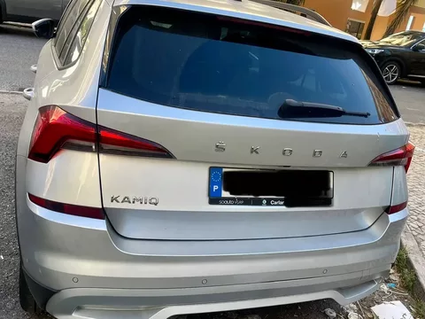 Skoda Kamiq 1.0 TSI Scoutline