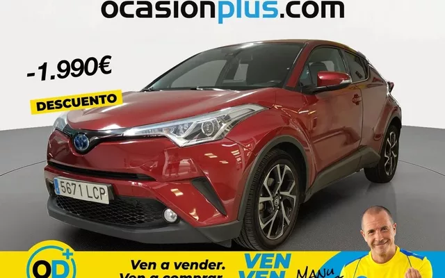 TOYOTA C-HR C-HR 125H Advance