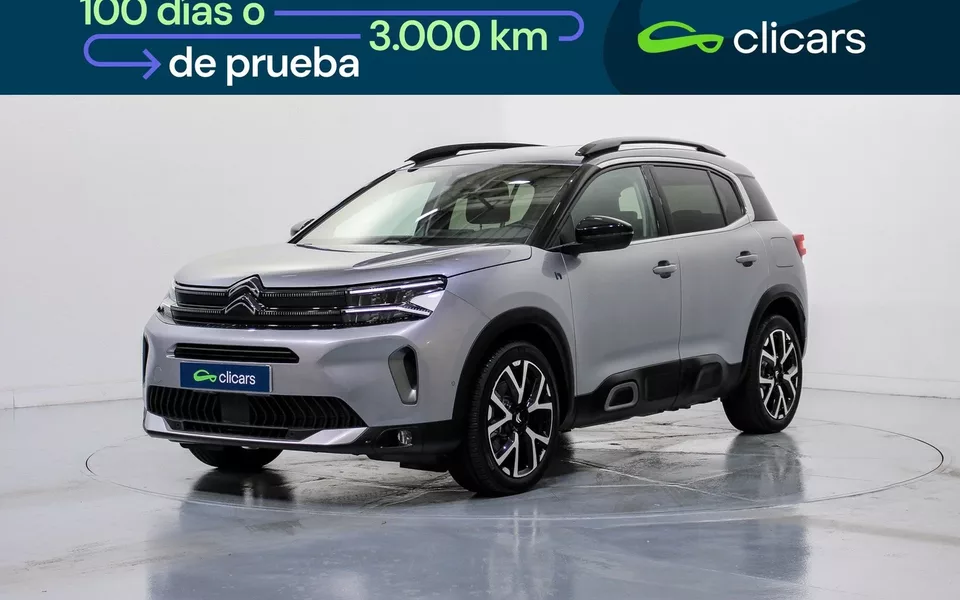 CITROEN C5 Aircross Hybrid Shine Pack EAT8 225 - 20490€ en Zaragoza
