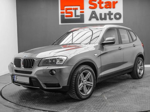 Bmw X3, 2011, 184 CP, 200.000 KM, Automata