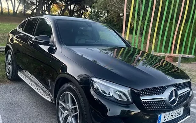 Mercedes-Benz GLC 250 d Coupé AMG Line 4-Matic