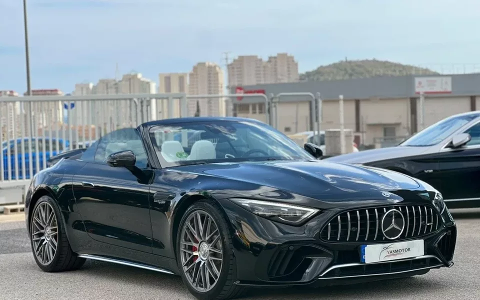 MERCEDES-BENZ Clase SL AMG SL 55 4Matic+ Aut. - 131990€ en Finestrat