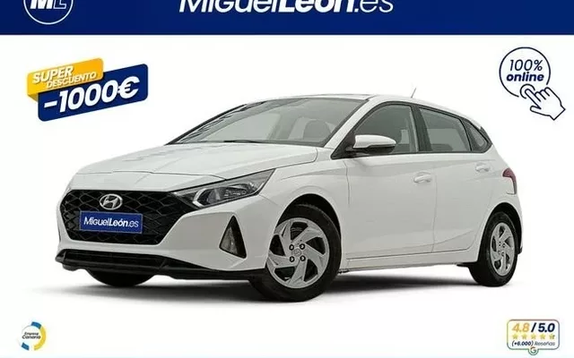 HYUNDAI i20 i20 1.0 TGDI SLX 100