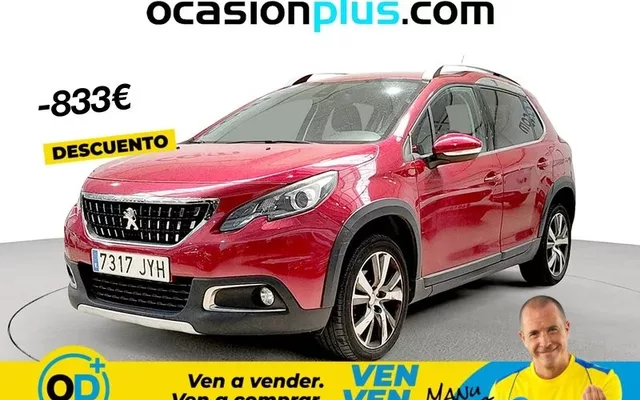 PEUGEOT 2008 2008 1.6 BlueHDI S&S Allure 120