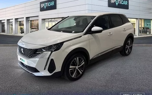 PEUGEOT 3008 1.2 PureTech 96KW S&S EAT8 Allure