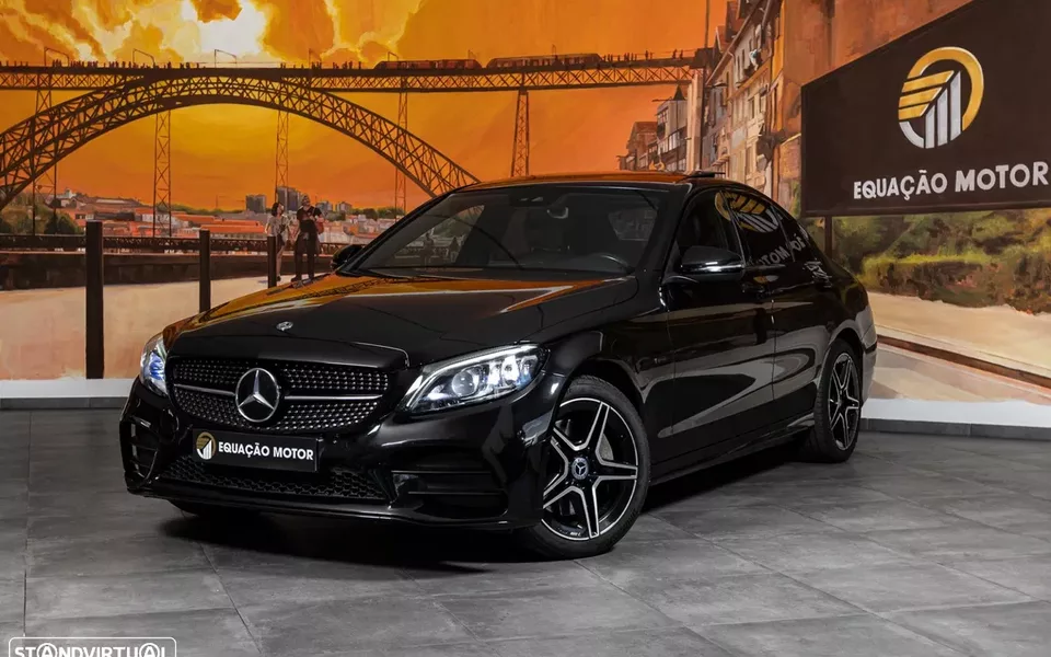 Mercedes-Benz C 300 de AMG Line