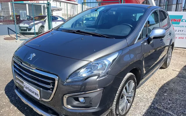 Peugeot 3008 1.6 BlueHDi Style