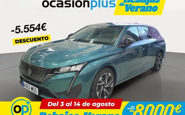 PEUGEOT 308 308 SW 1.2 PureTech S&S Allure 130