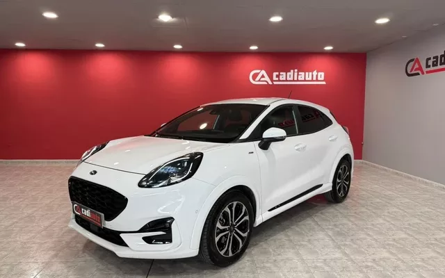 FORD Puma Puma 1.0 EcoBoost MHEV ST-Line 125