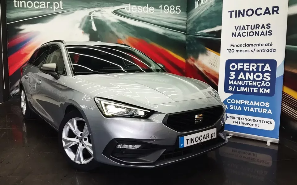 SEAT Leon ST 2.0 TDI FR DSG