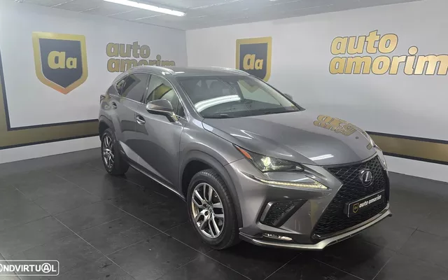 Lexus NX 300h Executive+