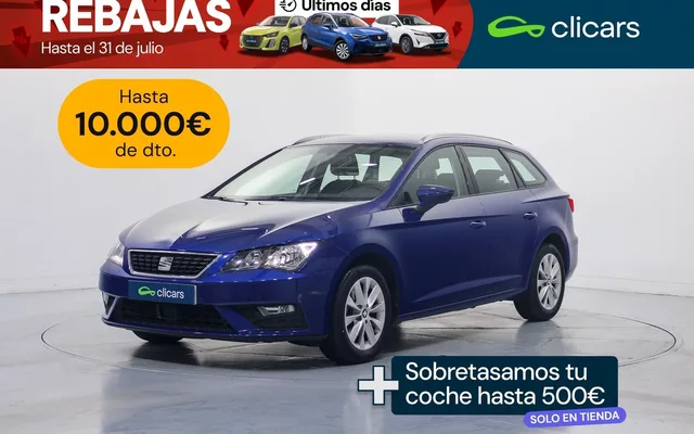 SEAT León León ST 1.6TDI CR S&S Style 115