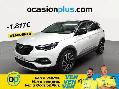 OPEL Grandland X Grandland X 1.2T S&S Ultimate Aut. 130
