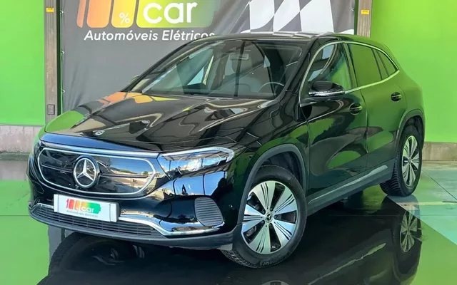 Mercedes-Benz EQA 250+ Electric Art