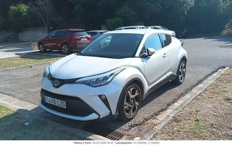 TOYOTA C-HR C-HR 125H Advance