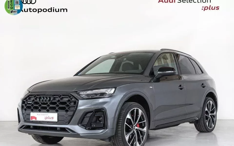 AUDI Q5 Q5 40 TDI quattro-ultra Black line S tronic 150kW