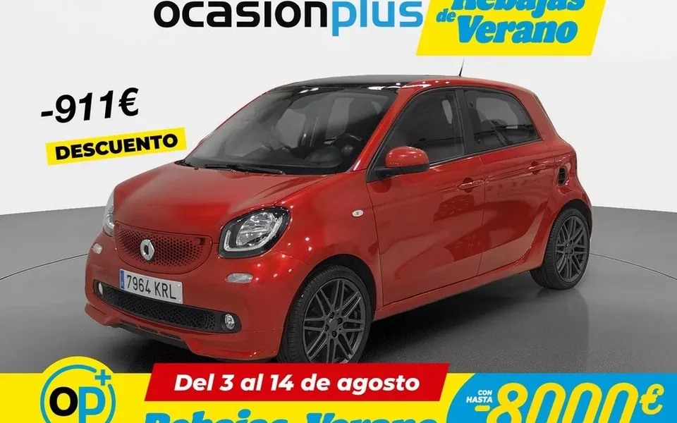 SMART Forfour Forfour 66 Aut.