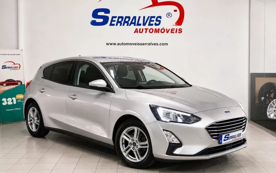 Ford Focus 1.5 TDCi ECOBlue Titanium