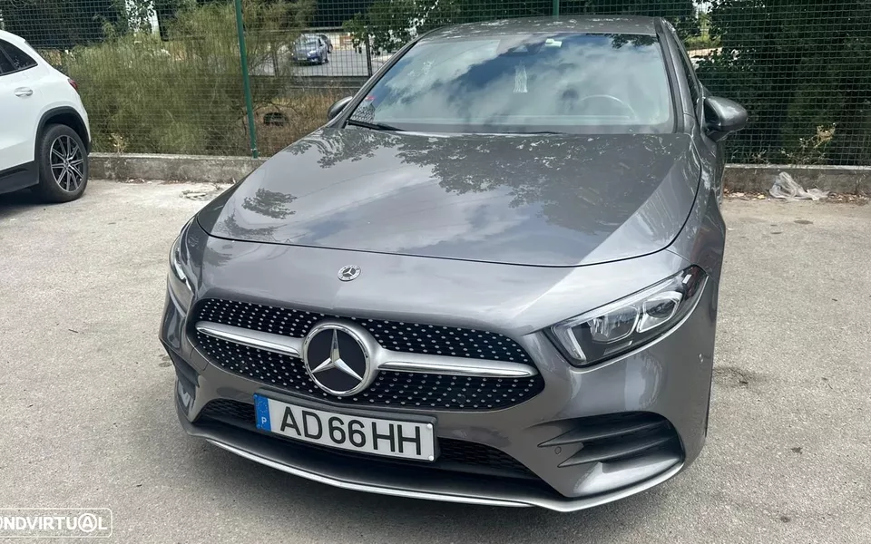 Mercedes-Benz A 200 AMG Line Aut.