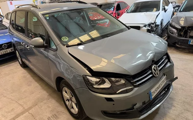 VOLKSWAGEN Sharan VOLKSWAGEN Sharan Monovolumen Manual de 5 Puertas