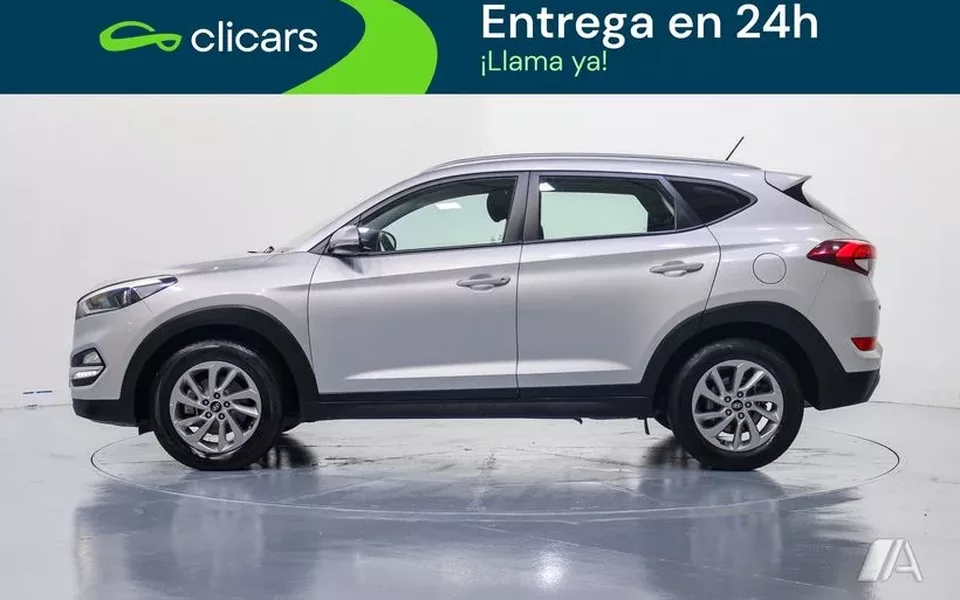 HYUNDAI Tucson Tucson 1.7CRDI BD Tecno Safe 4x2 - 12490€ en Zaragoza