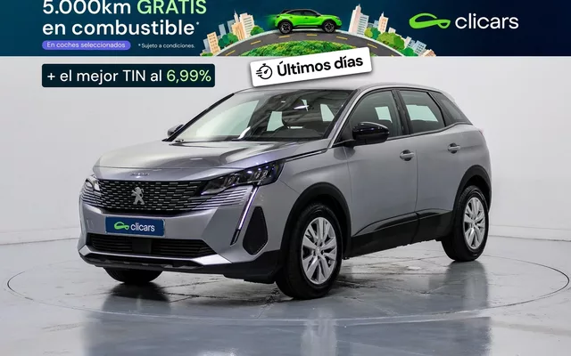 PEUGEOT 3008 SUV 3008 1.5BlueHDi Active Pack S&S 130 - 14990€ en Zaragoza
