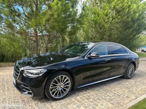 Mercedes-Benz S 450 d Longo 4Matic