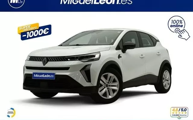 RENAULT Captur evolution TCe 67kW (90CV) - 17985€ en Las palmas de gran canaria