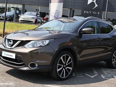 Nissan Qashqai 1.6 dCi Tekna 19 Pele RS