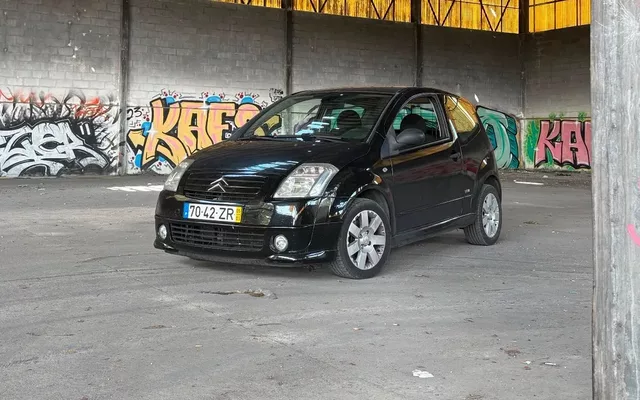 Citroën C2 1.4 HDi VTR