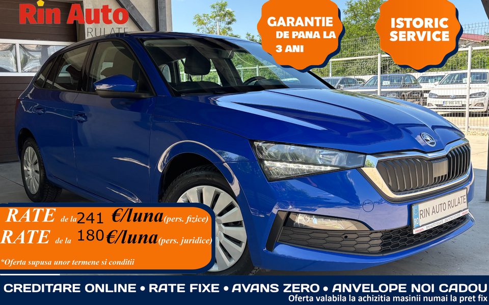 Skoda scala Benzina 1.0