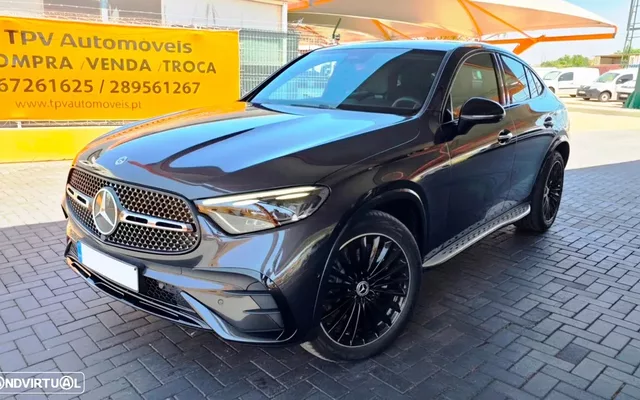 Mercedes-Benz GLC 300 de Coupe 4Matic 9G-TRONIC Edition AMG Line